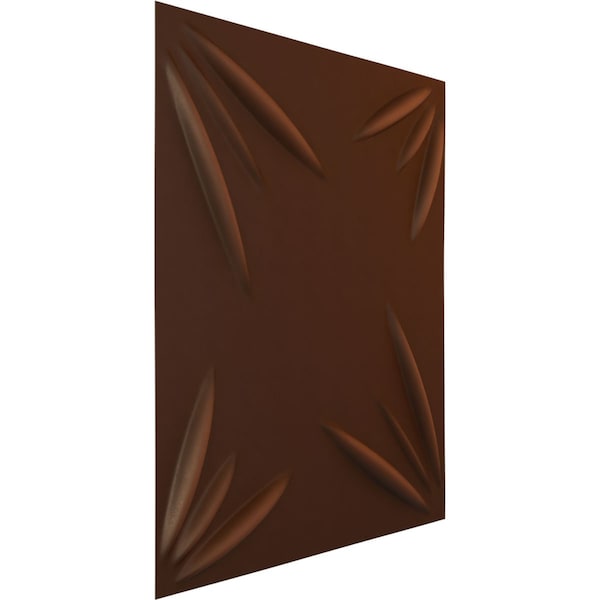 19 5/8in. W X 19 5/8in. H Inula EnduraWall Decorative 3D Wall Panel Covers 2.67 Sq. Ft.